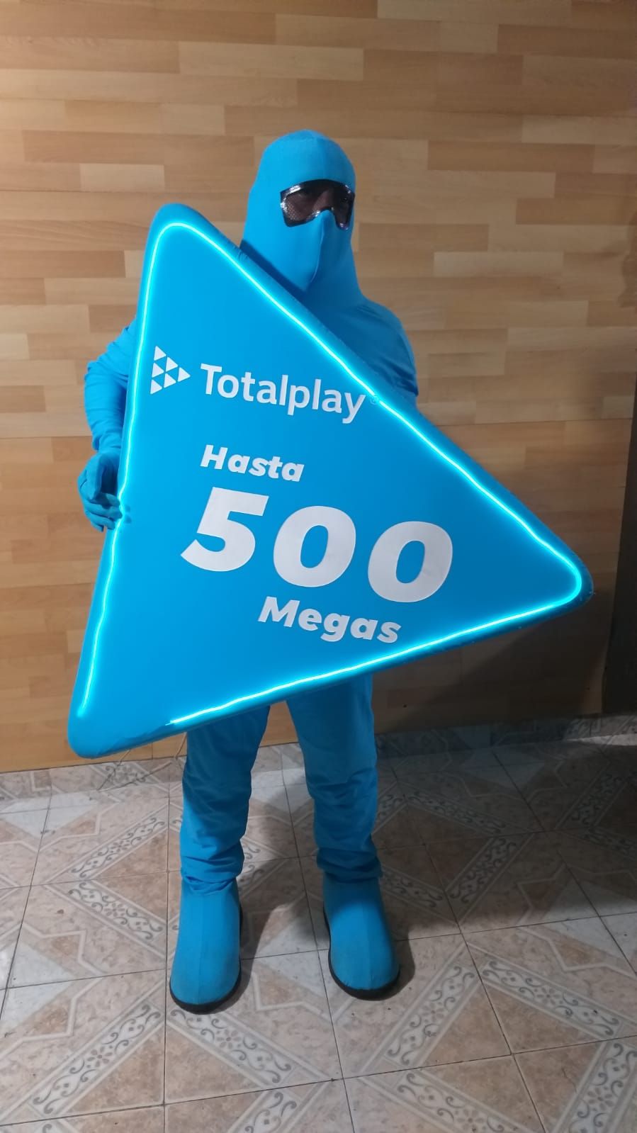 Botarga volumétrica Totalplay 500 Megas
