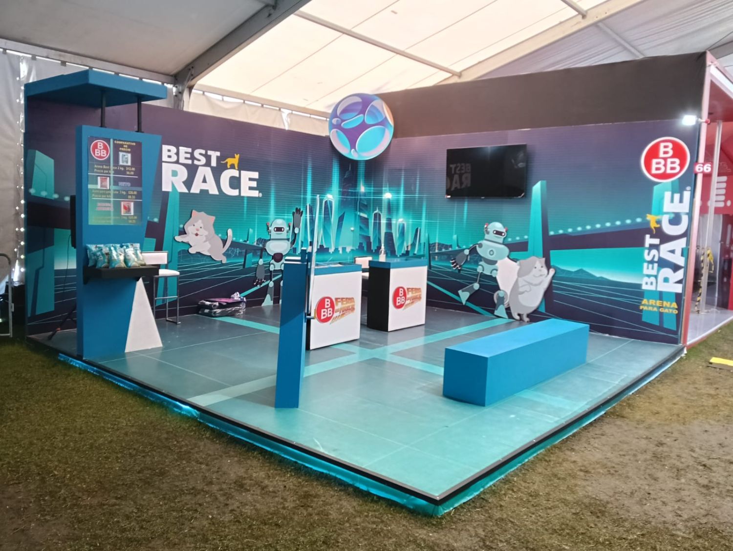 Stand Best Race