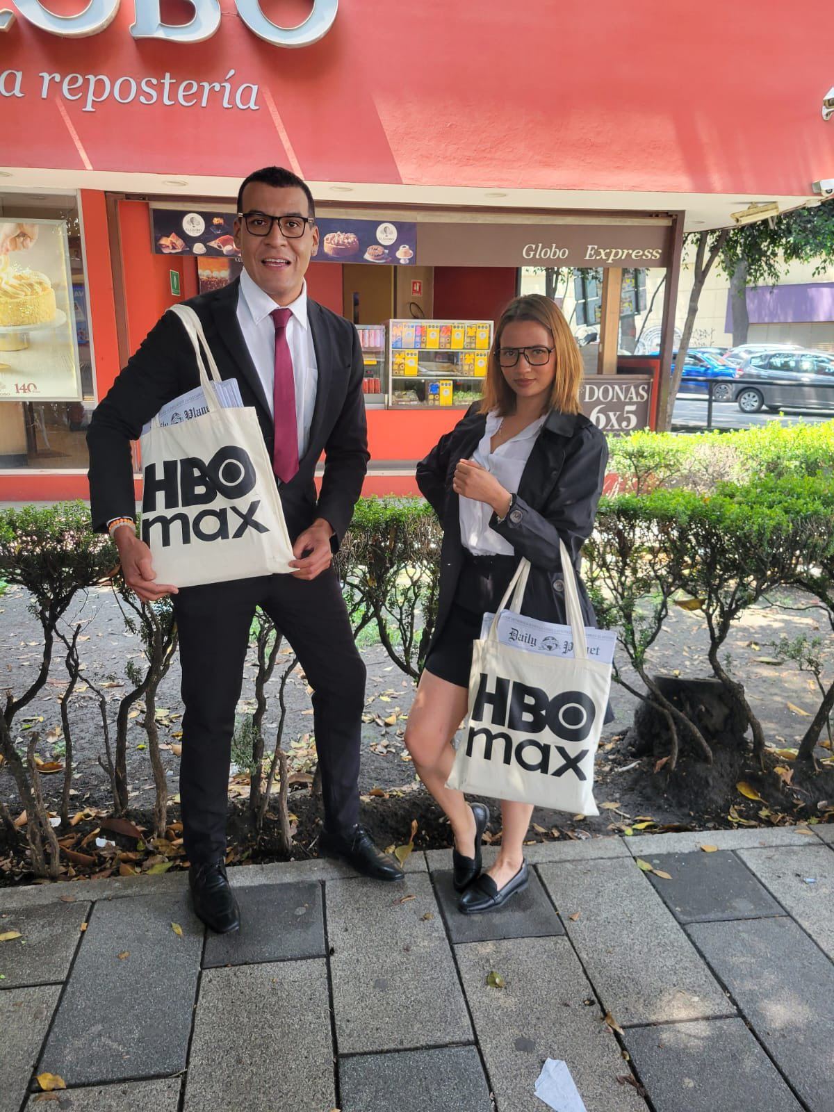 Street marketing HBO Max